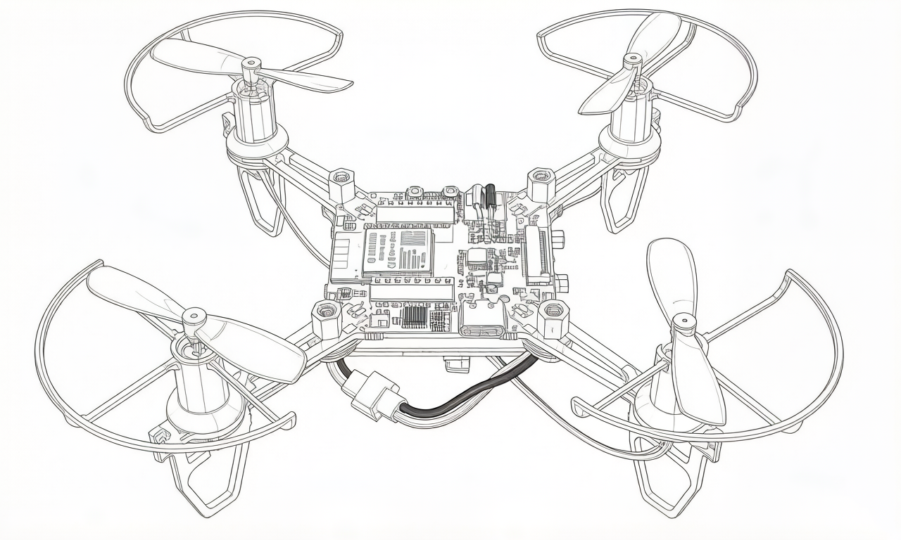 ESP32 Drone